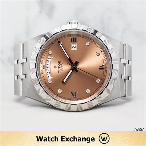 tudor royal 41 mm|tudor royal 41mm diamond.